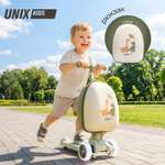 Самокат UNIX Kids трехколесный