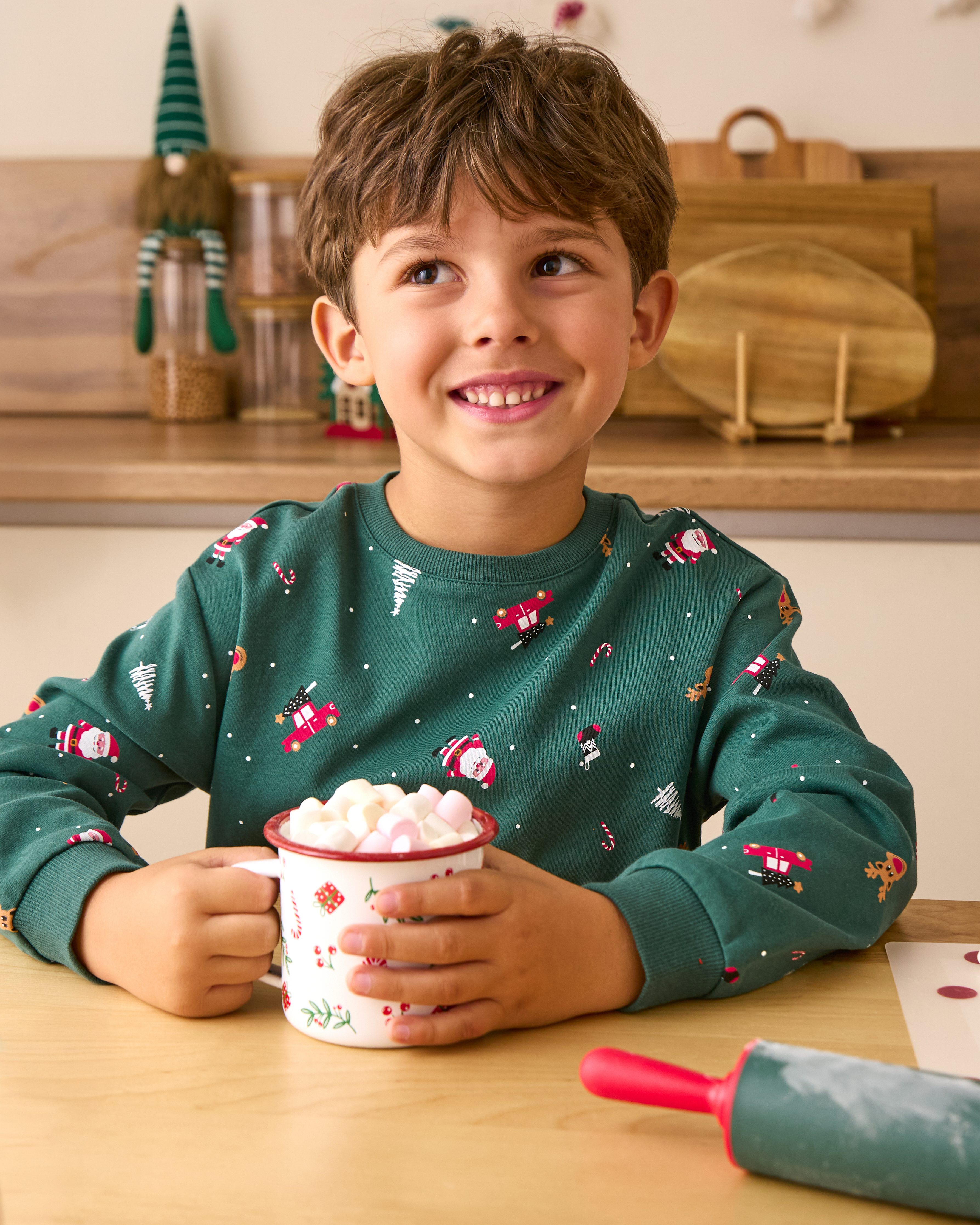 Новогодняя кружка FUTURINO Home белая W25FH5-NY24di-00 - фото 4