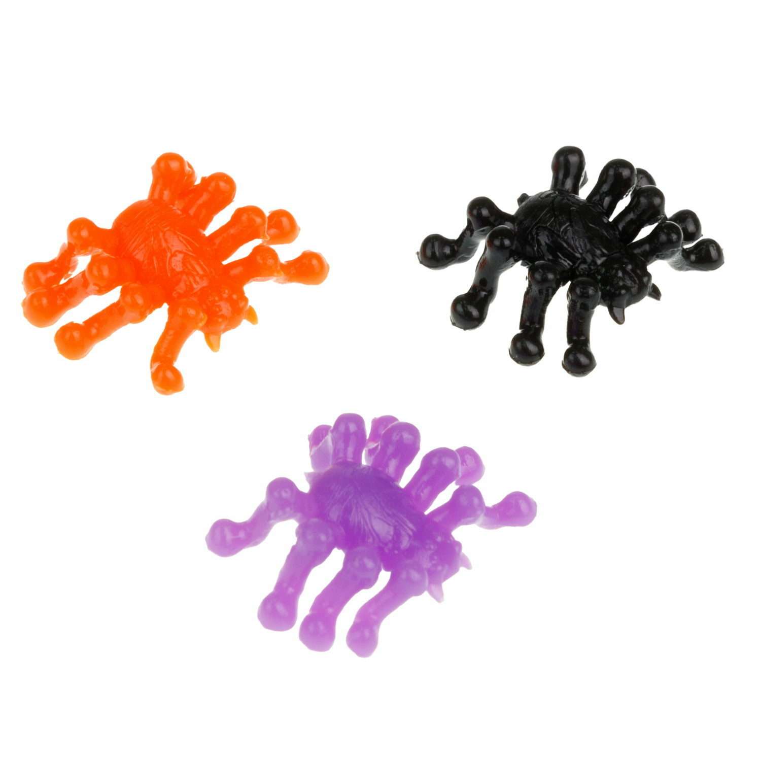 Игрушка-антистресс №1TOY лизун Пауки 12шт - фото 2