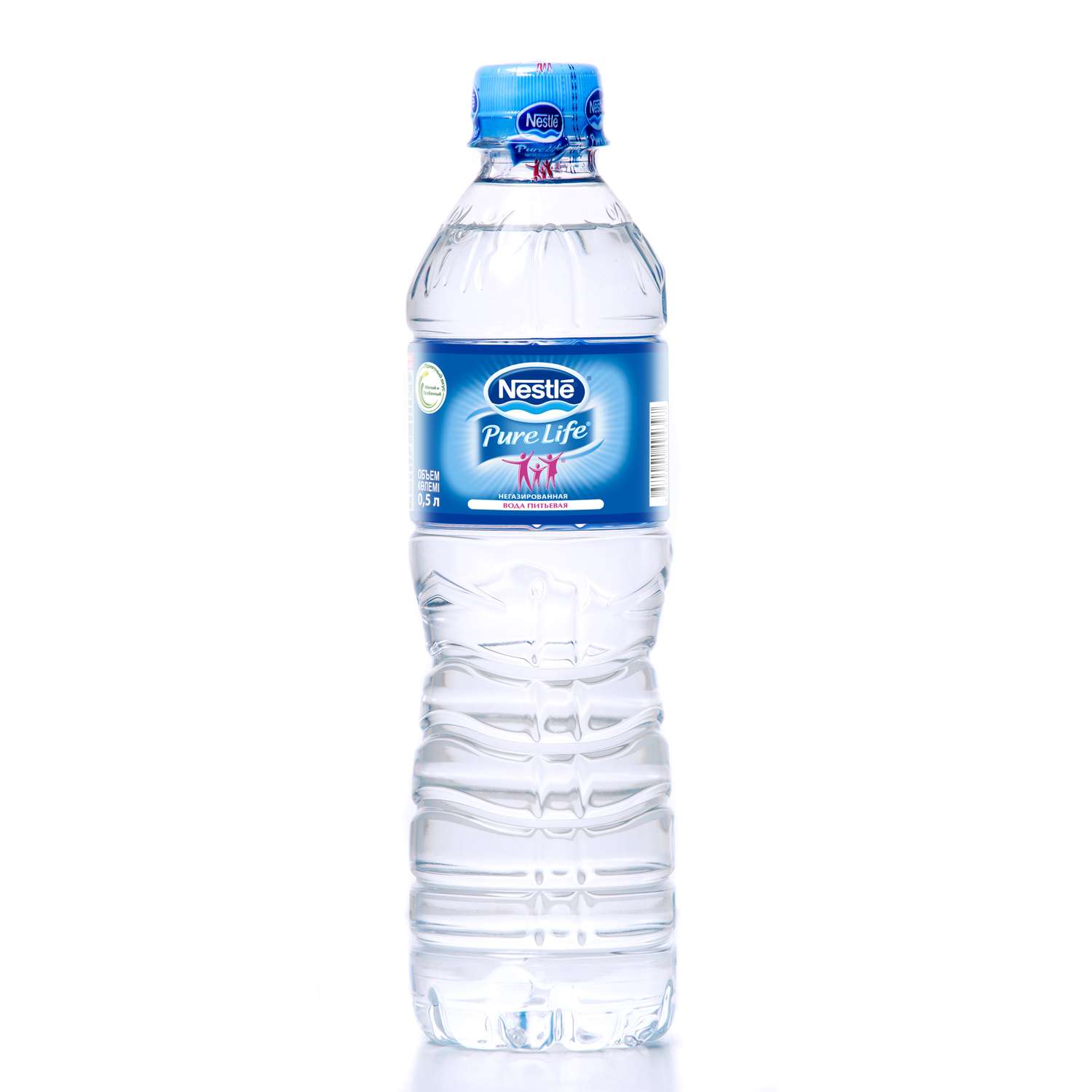 Вода негазированая Nestle Pure Life 0.5л - фото 1