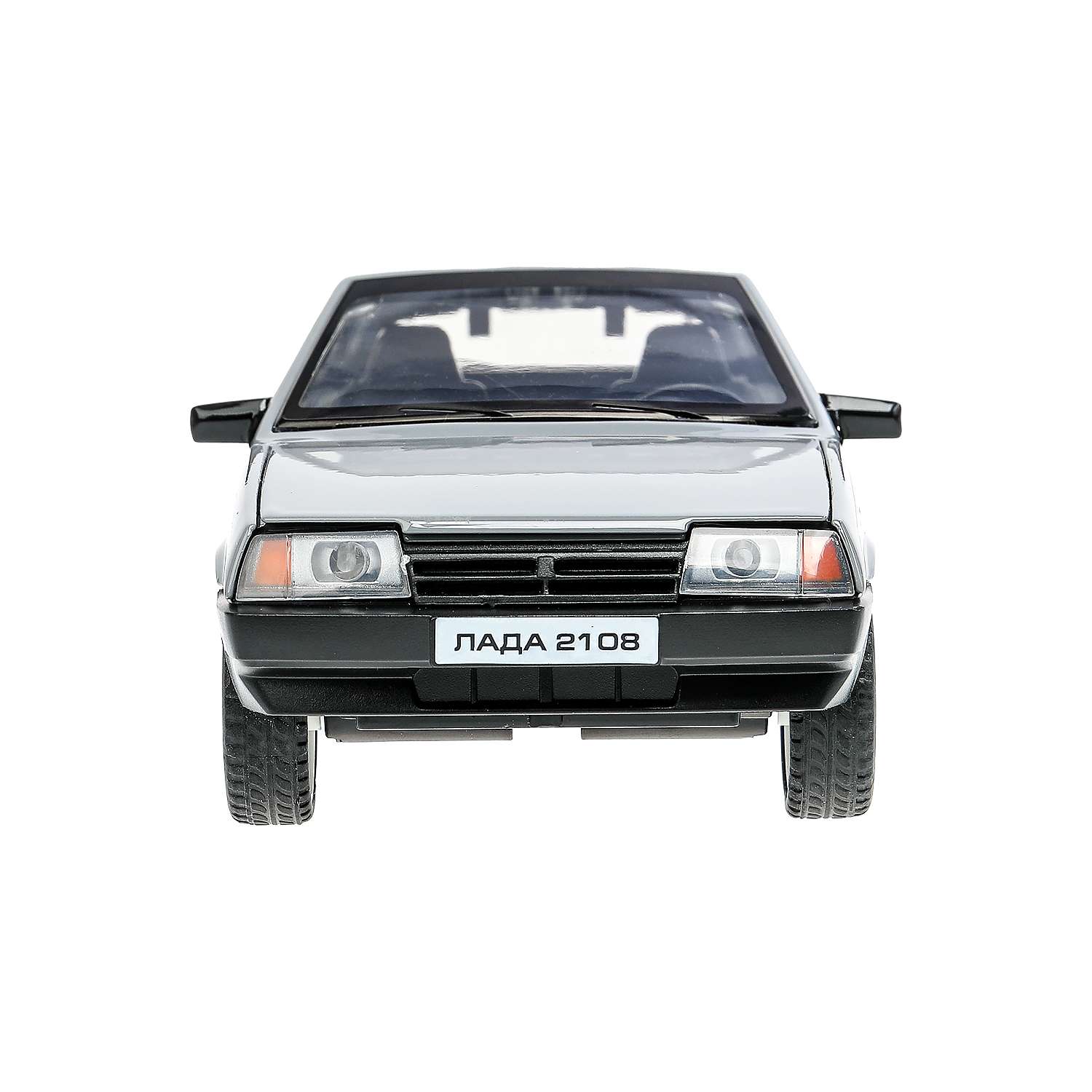 Автомобиль Технопарк LADA 1:24 белый 385722 - фото 12