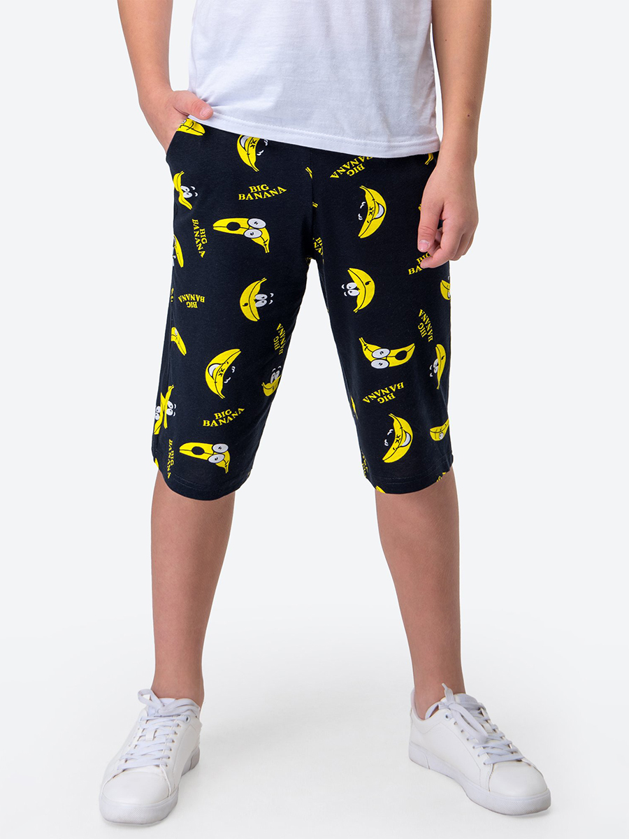 Шорты HappyFox HF037SPbanana.т.синий - фото 3