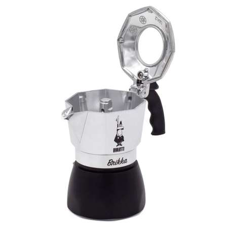 Гейзерная кофеварка BIALETTI Brikka 4 порции
