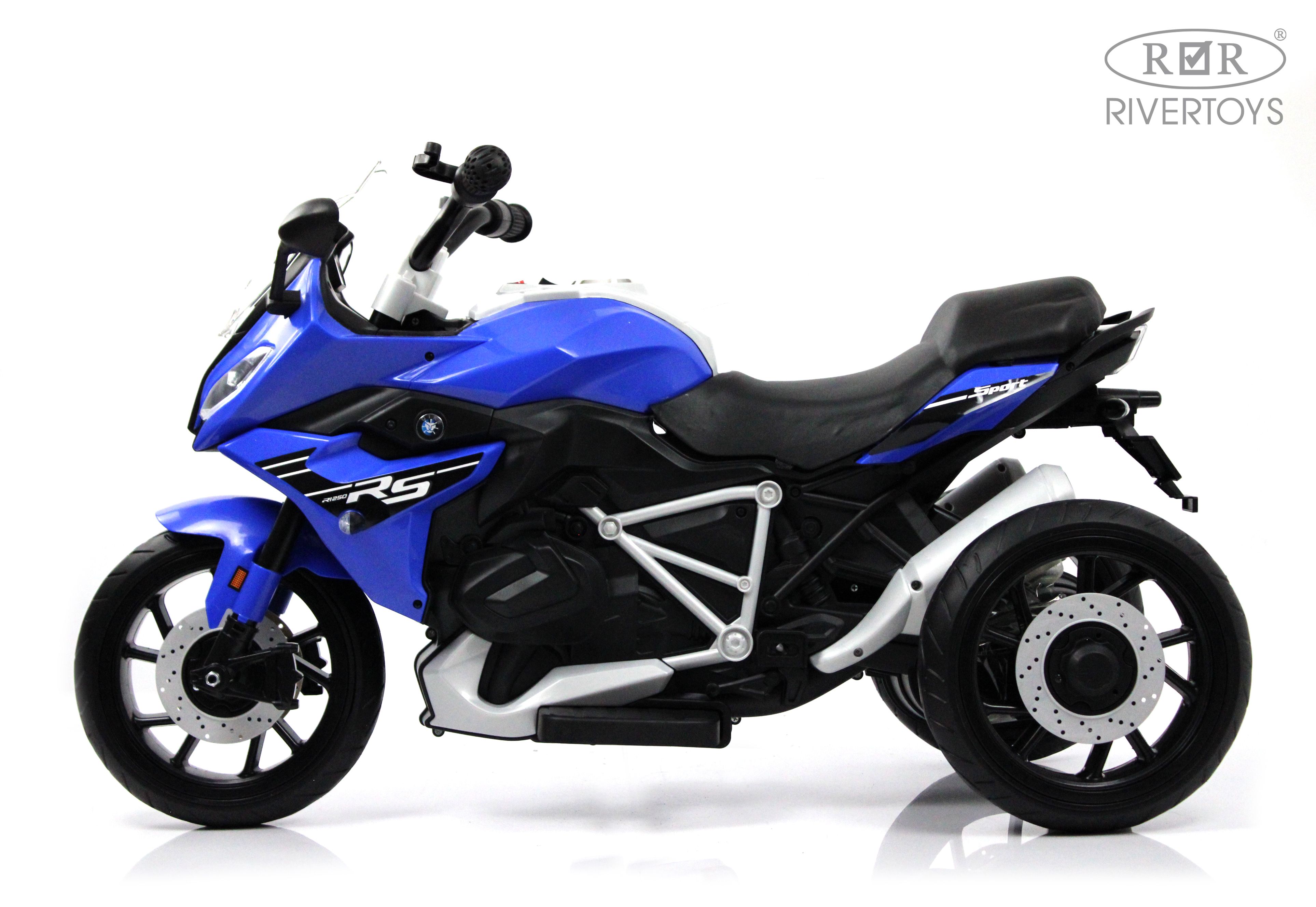 Электромобиль RIVERTOYS Z333ZZ-BLUE - фото 14