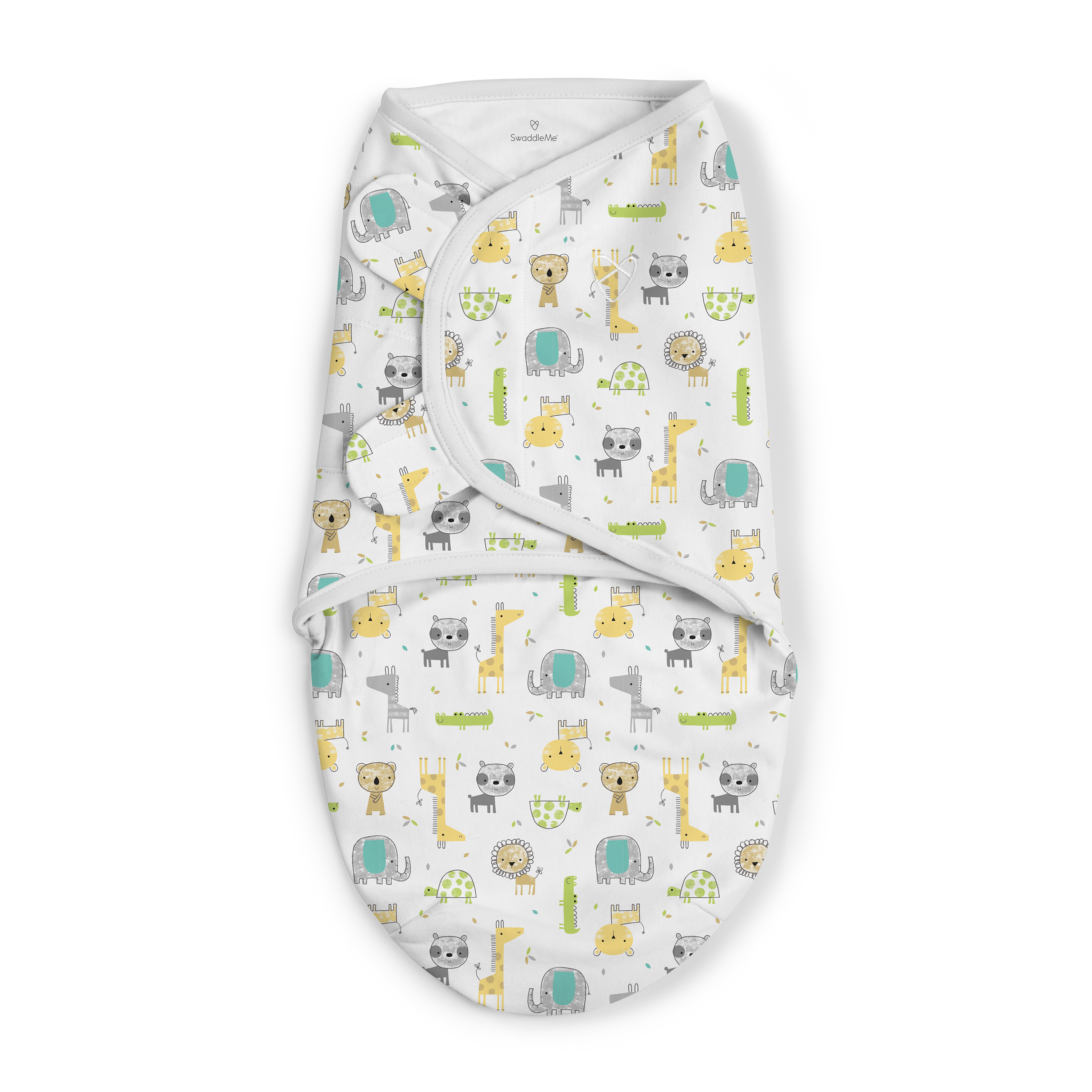 Конверт пеленальный (кокон) Summer Infant Swaddleme Сафари - фото 1