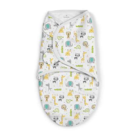 Конверт пеленальный (кокон) Summer Infant Swaddleme Сафари