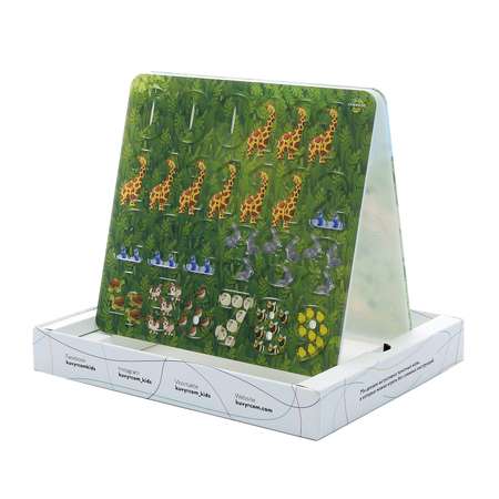 Игровой набор КУВЫРКОМ Магнитные Цифры 35 и Знаки 9