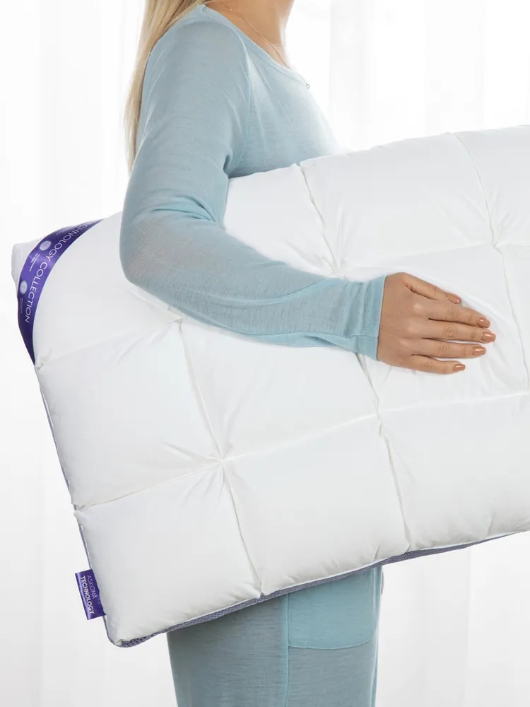 Подушка анатомическая Askona Omega 42 x 64 см - фото 3