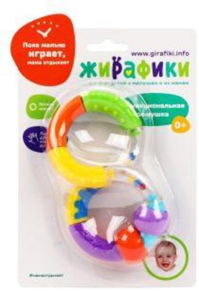 Игрушка Жирафики погремушка - фото 2