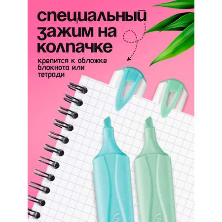 Текстовыделители MAPED 4 цв.