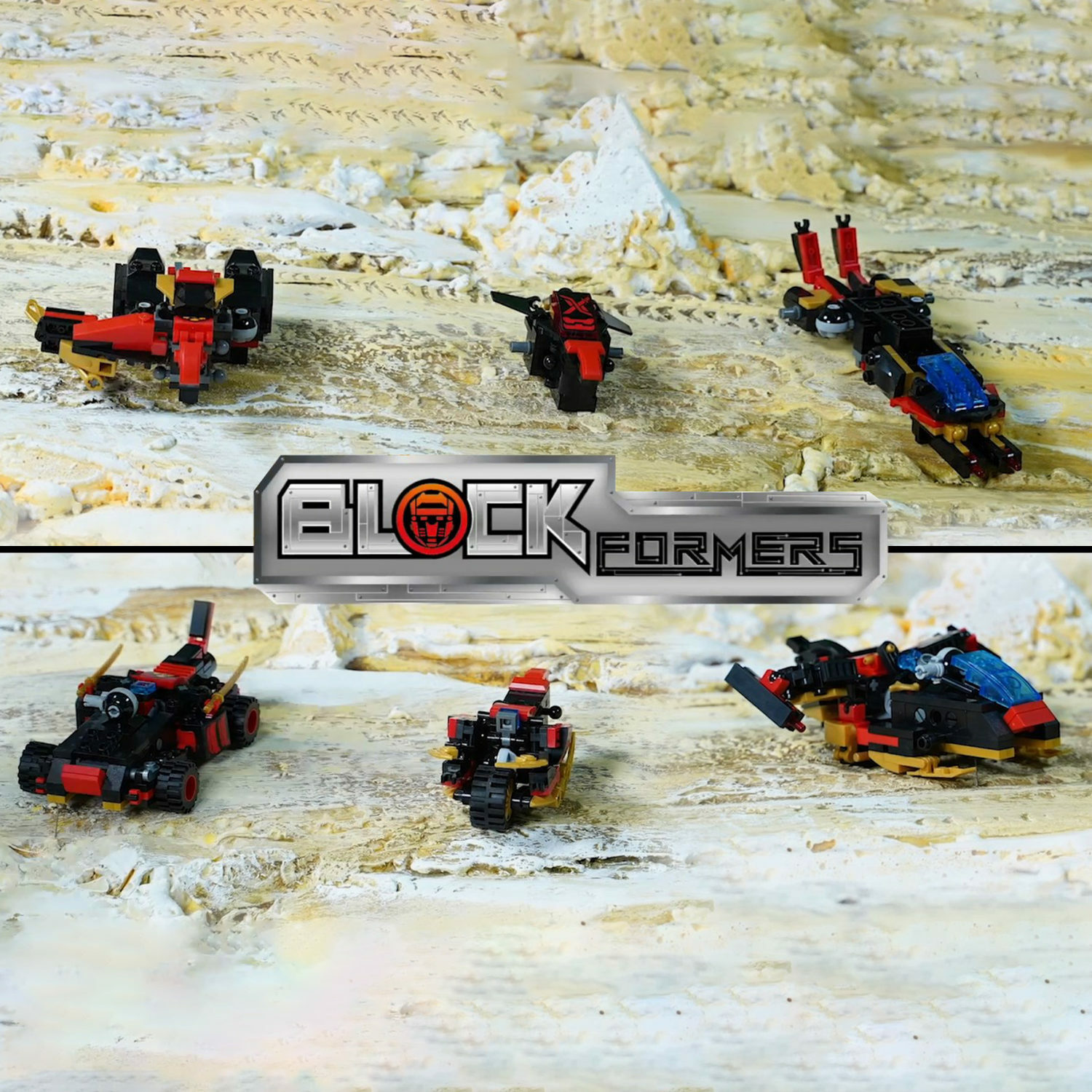 Конструктор Blockformers Мегасамурай Trans Connector - фото 6