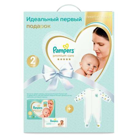 Подгузники Pampers Premium Care 2 (4-8 кг) 66 шт.