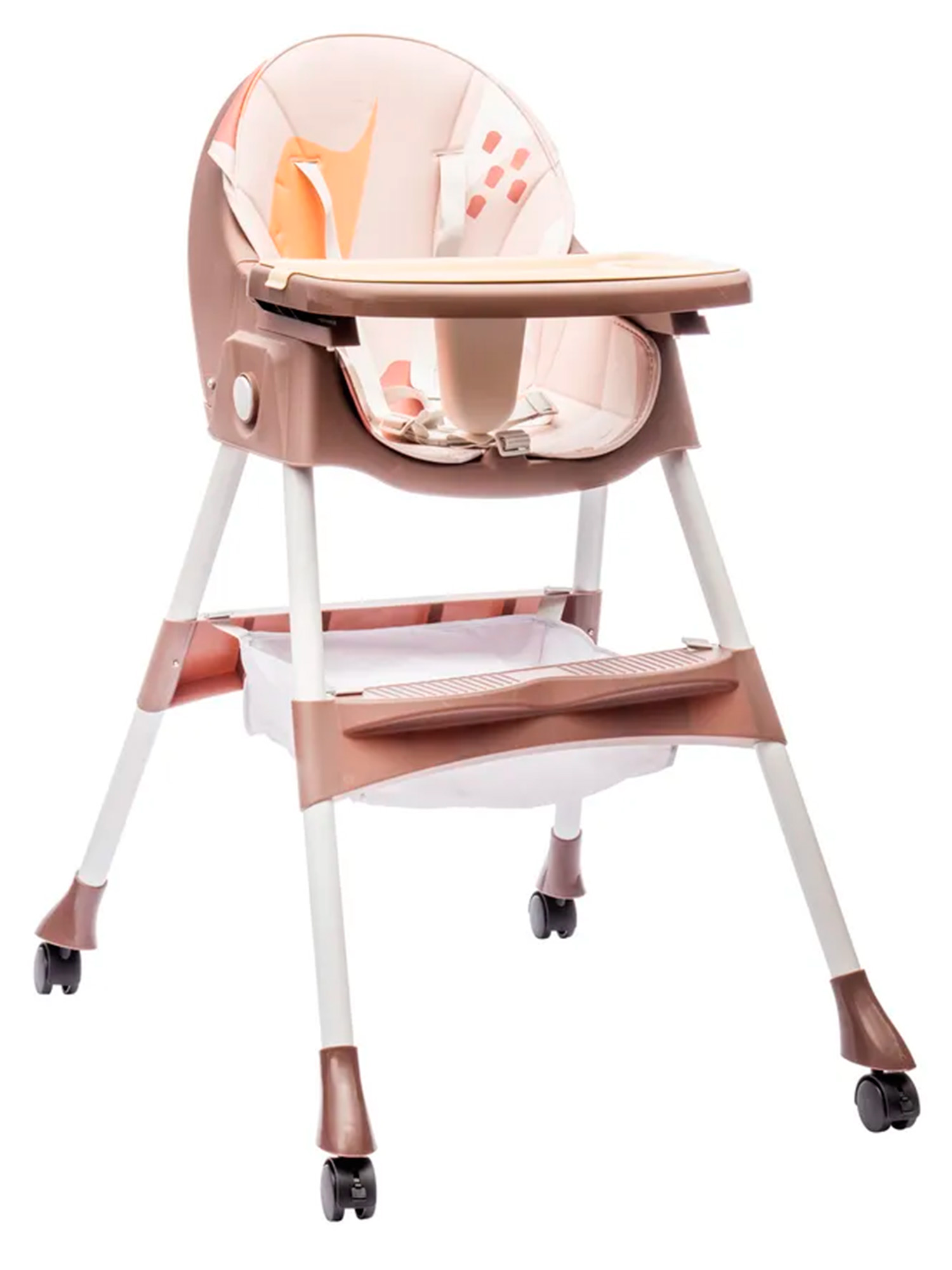 Стульчик для кормления TOMMY Move коричневый - фото 9