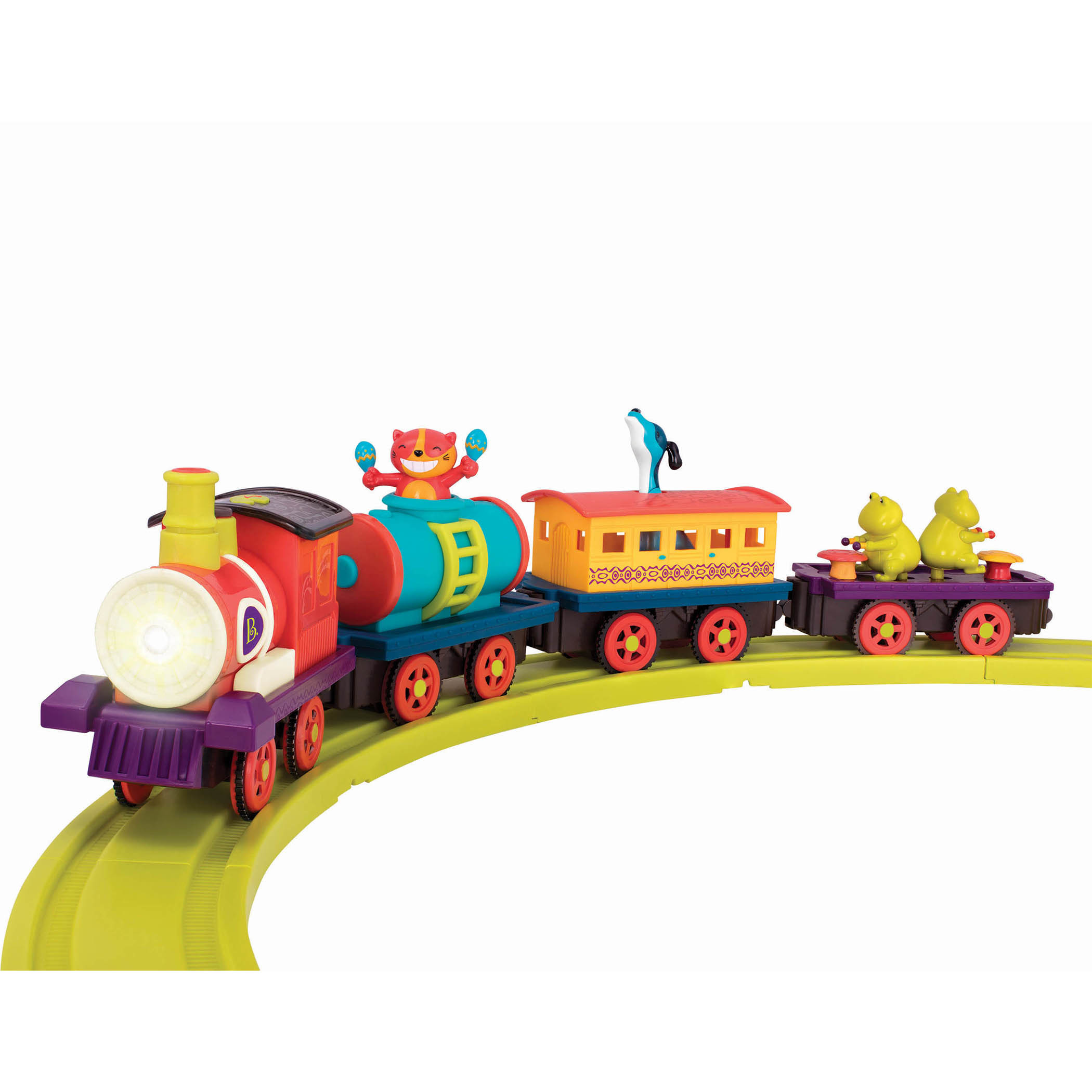 Поезд B.battat - фото 5