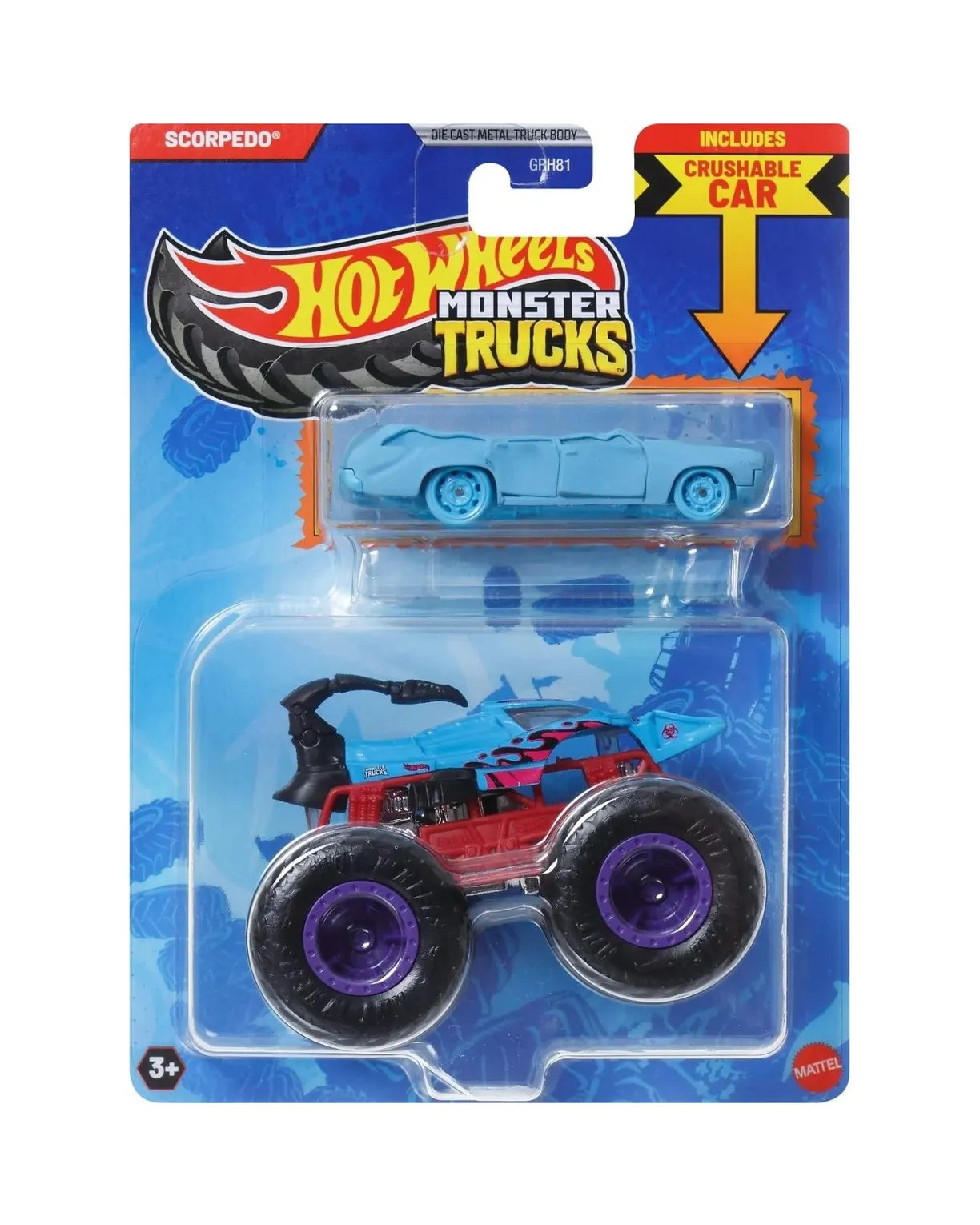 Внедорожник Hot Wheels 1:64 JCG30 - фото 1