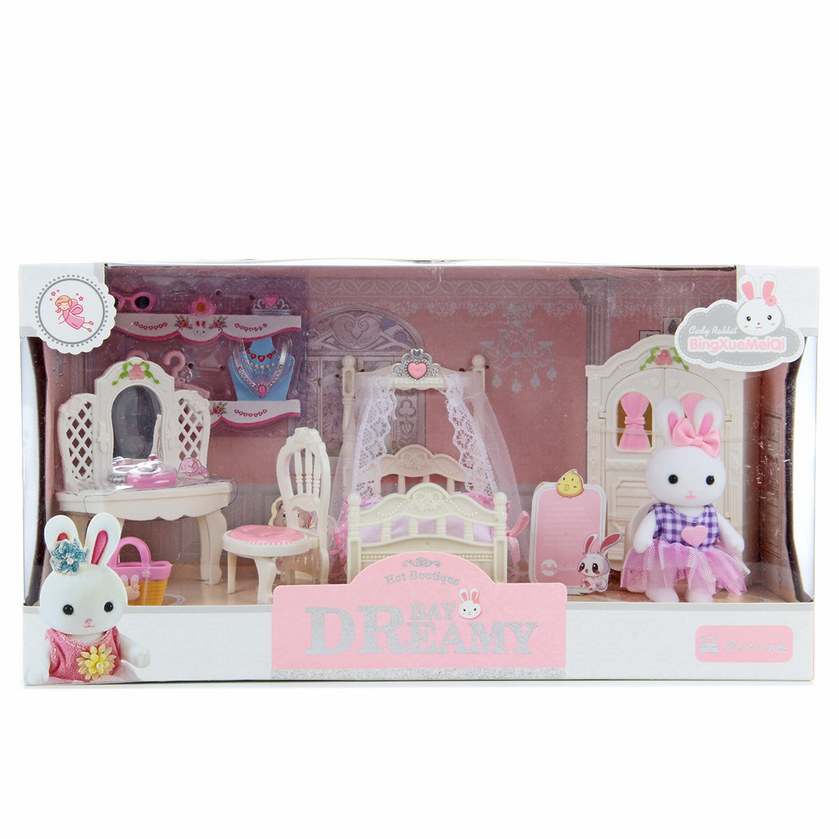 Домик для кукол Veld Co с мебелью 113306 - фото 5