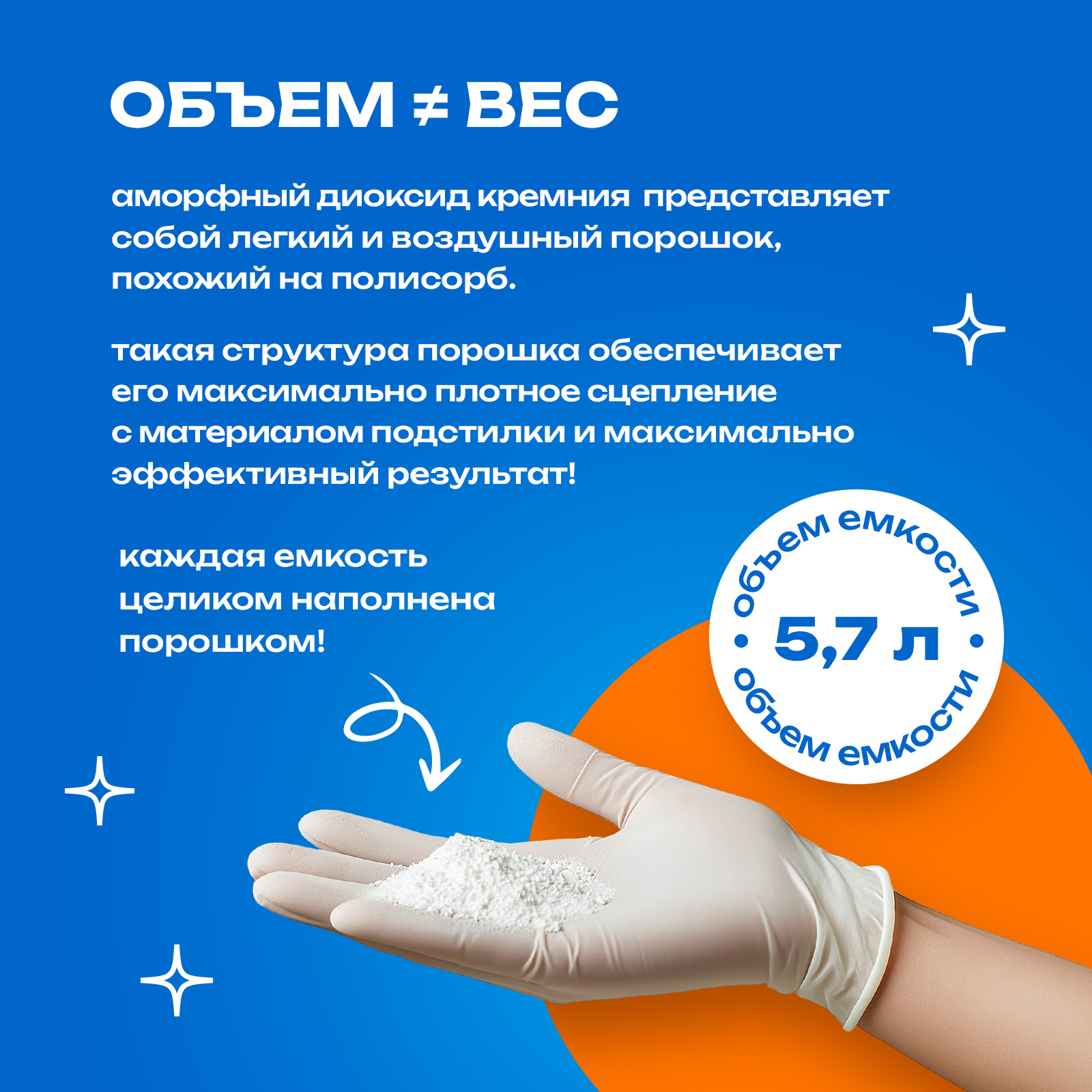 Наполнитель PETPOWER 5.7 л впитывающий - фото 2