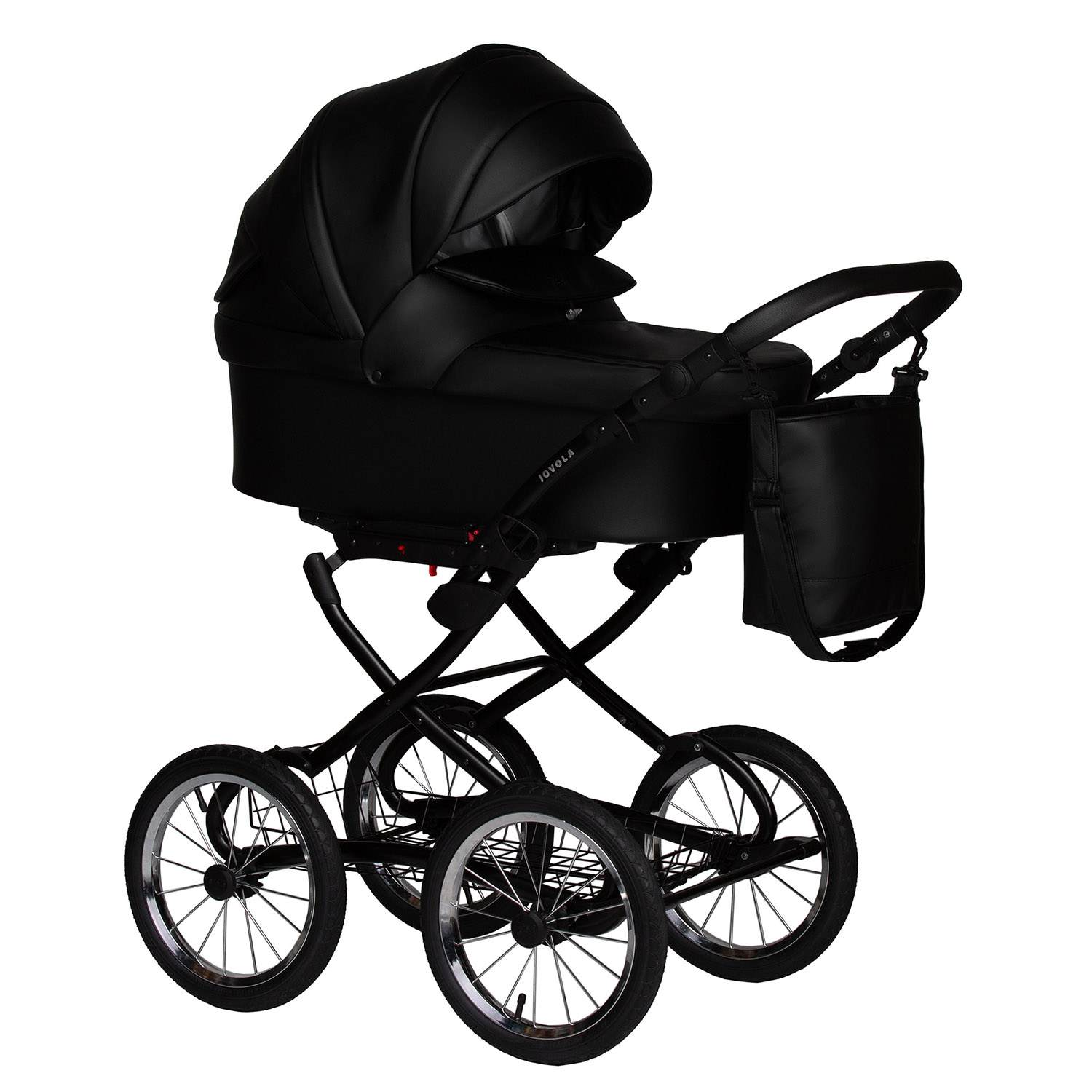 Коляска 2в1 JOVOLA Tessa Classic Eco Plus 14 03 - фото 1