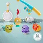Игрушка Happy Baby рыбалка FISHY FUN
