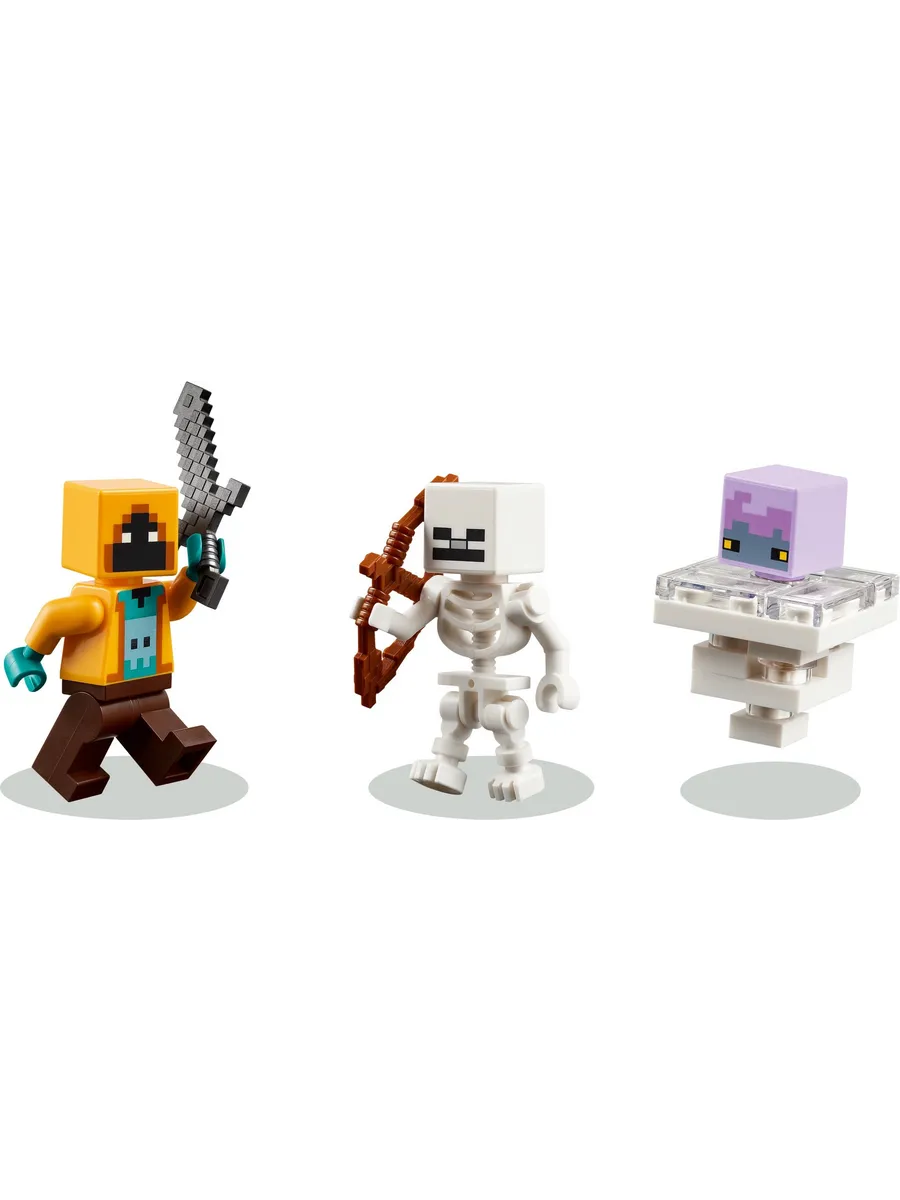 Конструктор LEGO Minecraft 322 дет. - фото 5