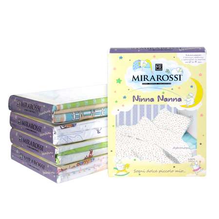 Комплект постельного белья MIRAROSSI Ninna Nanna Astronomi Blue