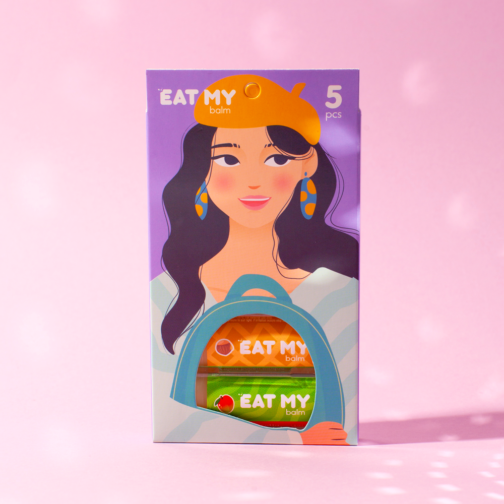 Гигиеническая помада EAT MY Прилив вдохновения - фото 7