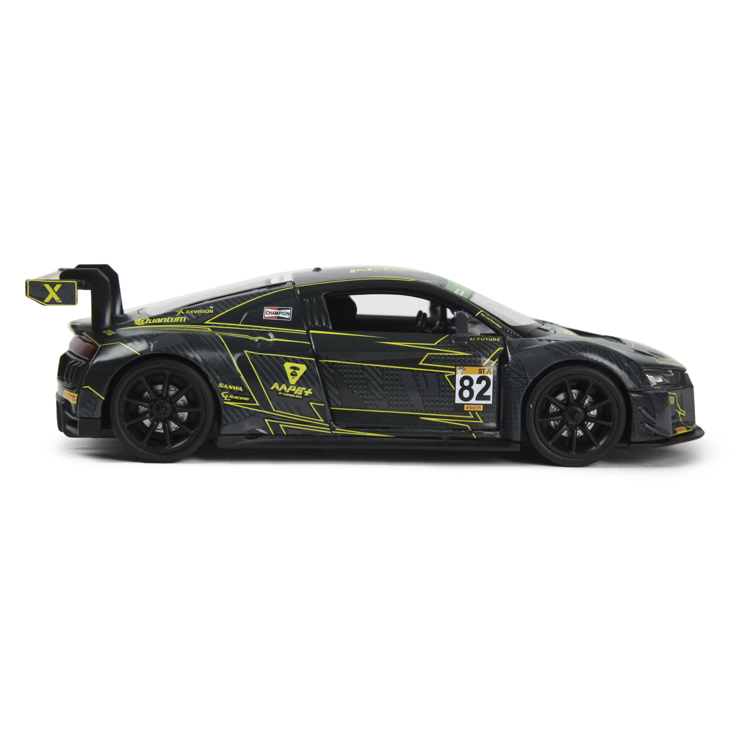 Автомобиль Mobicaro Audi R8 LMS 2015 DTM 1:32 664992(K) - фото 4