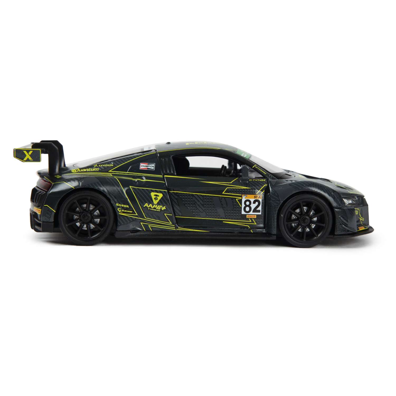 Автомобиль Mobicaro Audi R8 LMS 2015 DTM 1:32 664992(K) - фото 4