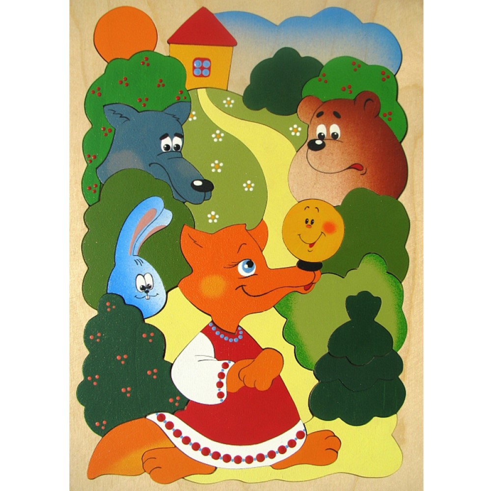 Игрушка KRONA рамка-вкладыш - фото 1