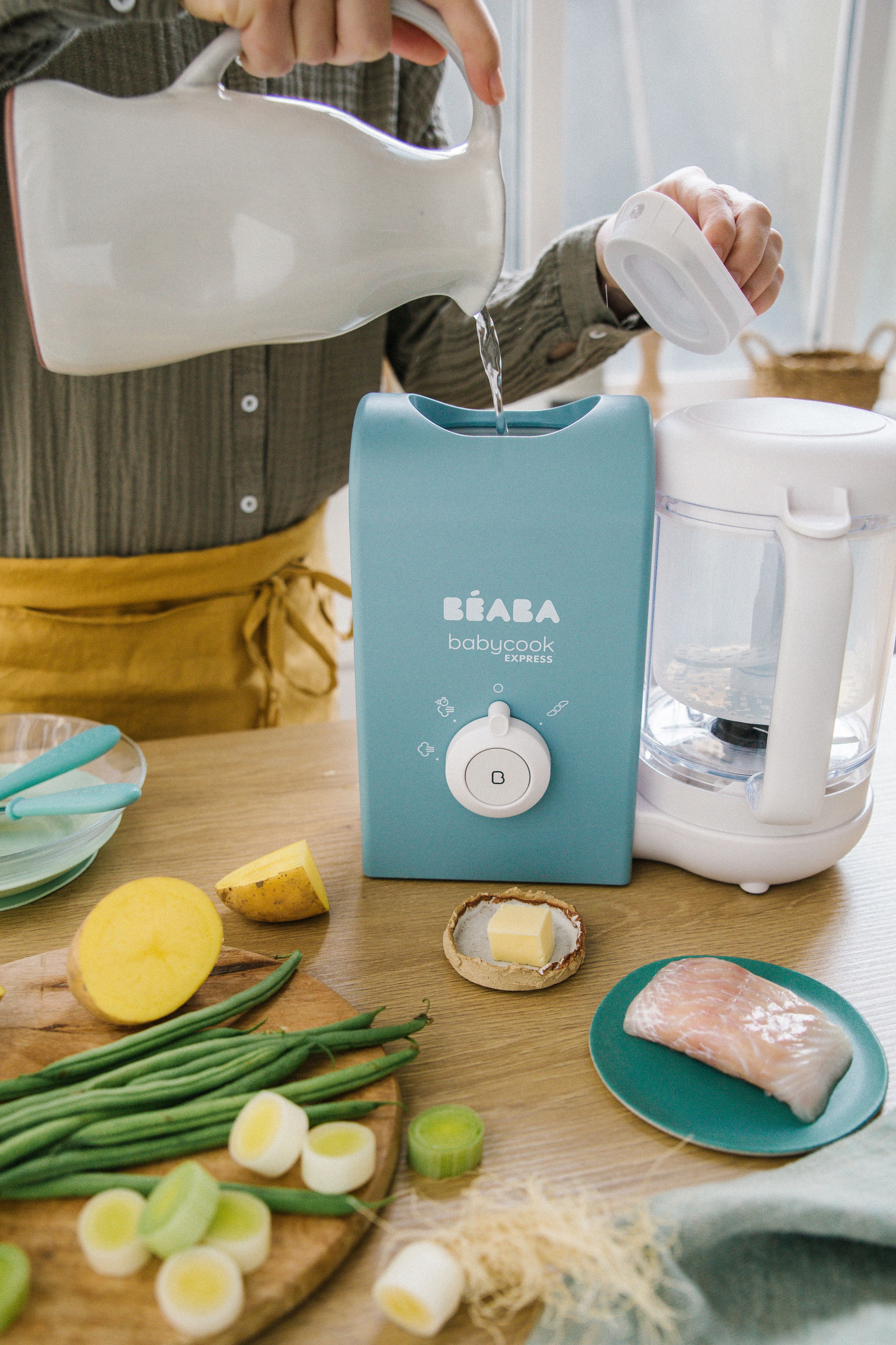 Пароварка-блендер BEABA Babycook Express - фото 10