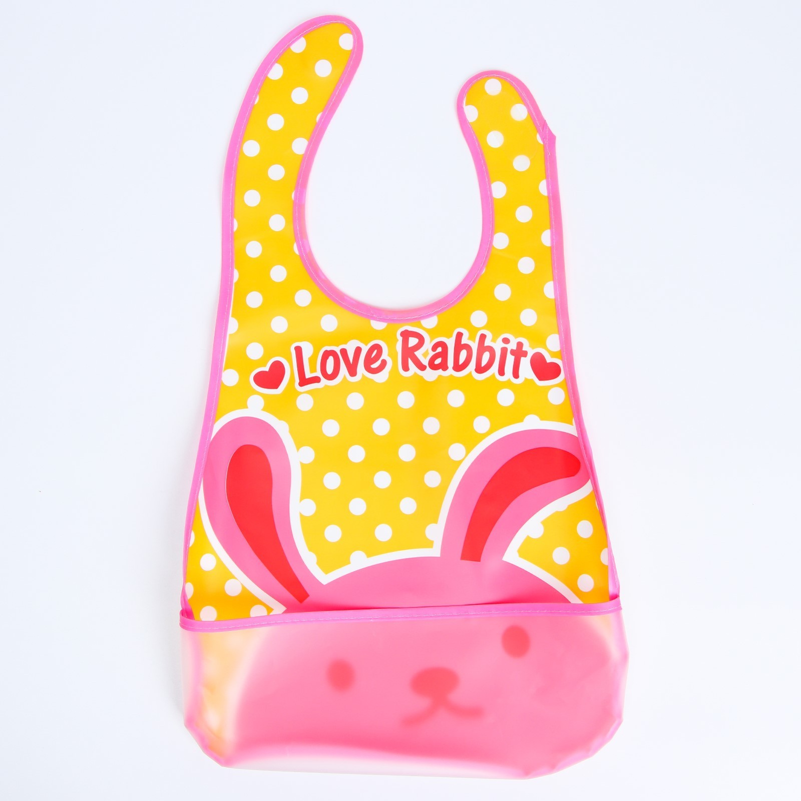 Нагрудник Крошка Я пластик - фото 13