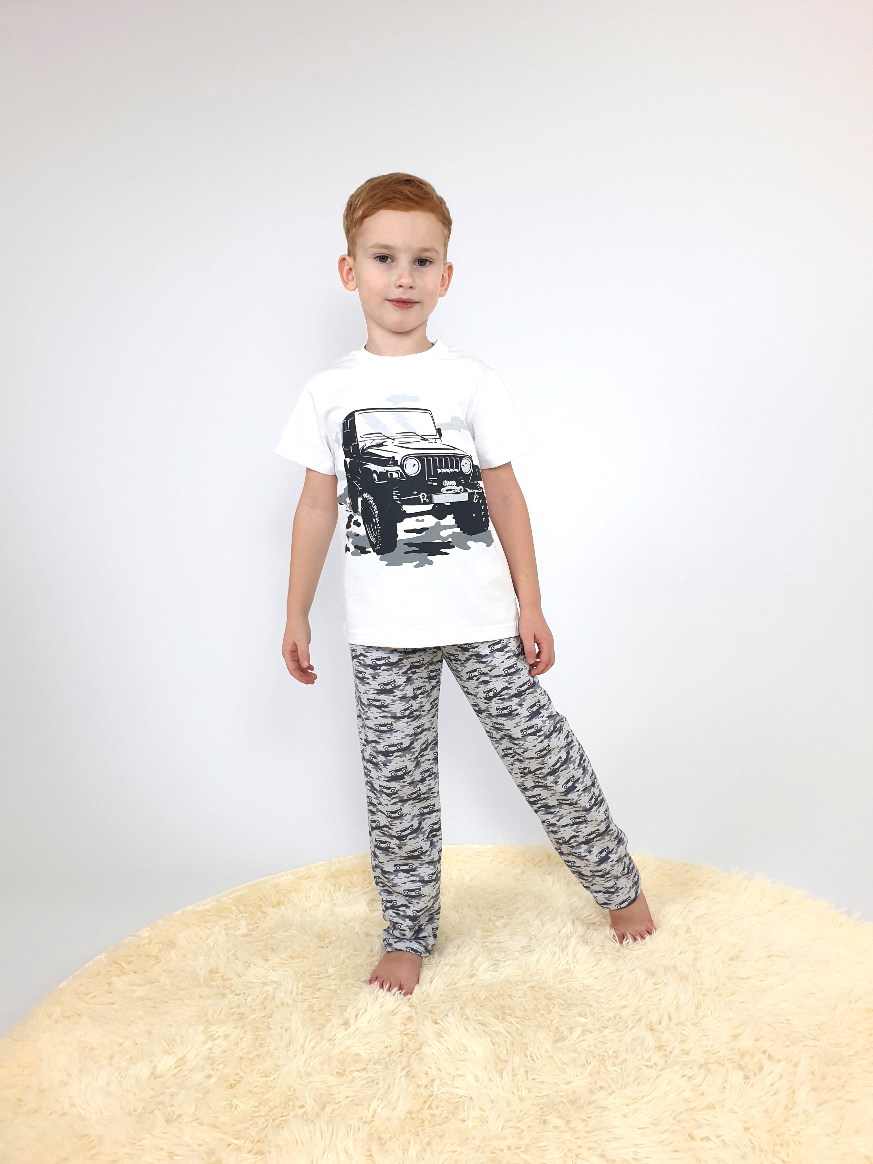 Пижама Luneva 8-71-6. - фото 7