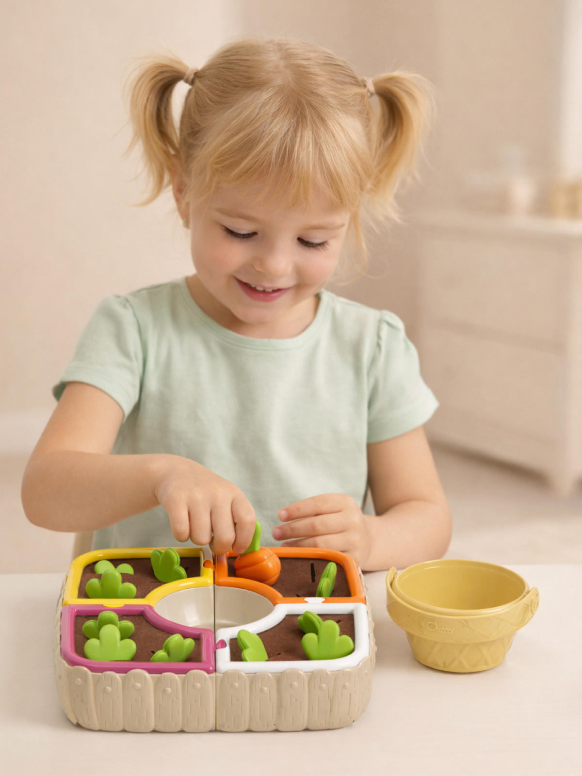 Игрушка Chicco сортер «Огород» - фото 9