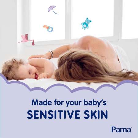 Влажные салфетки Pama Sensitive