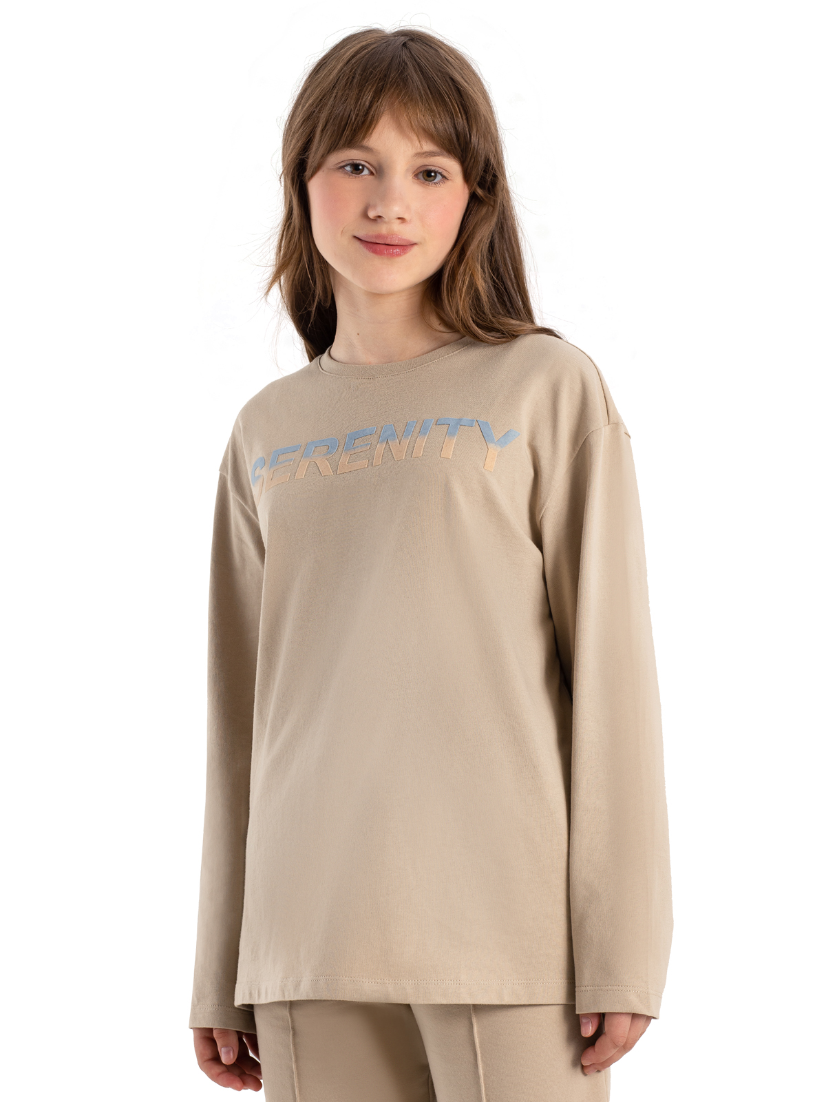 Лонгслив Kapika MJGCL04-T1 - фото 1