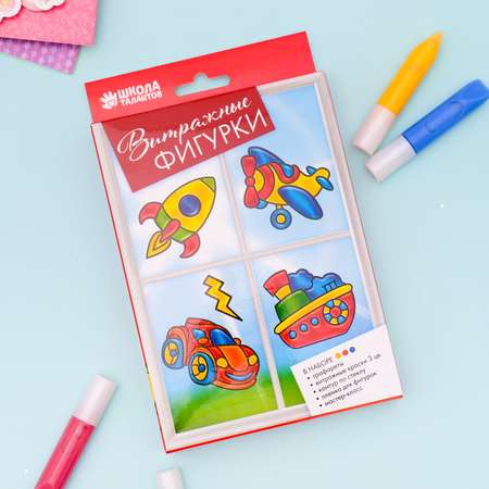 Витраж Школа Талантов