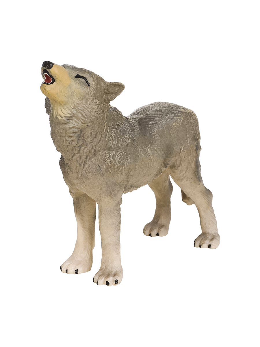 Игровой набор Masai Mara Семья серых волков - фото 8