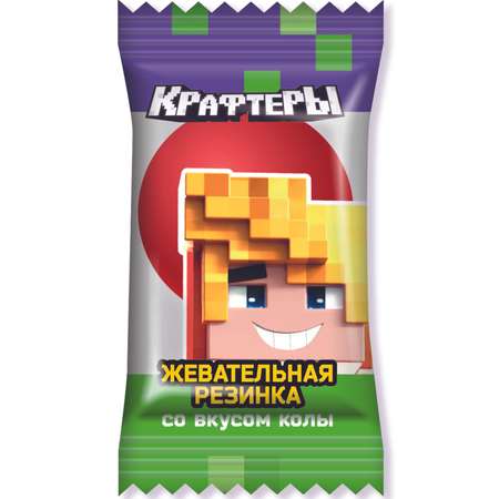 Жевательная резинка Конфитрейд дражированная с начинкой 4г в ассортименте