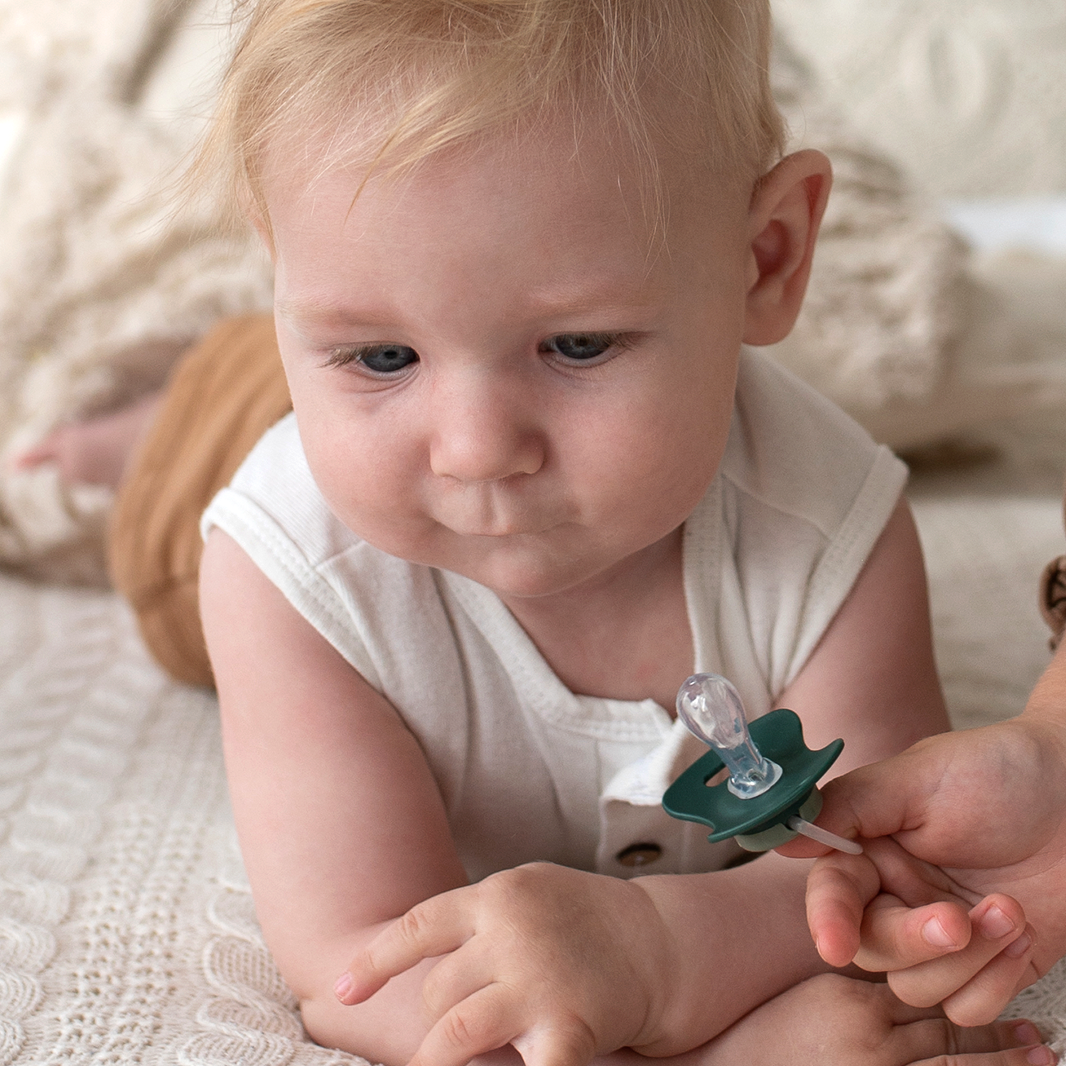 Пустышка Be Baby силикон классическая от 0 мес. 1 шт. - фото 9