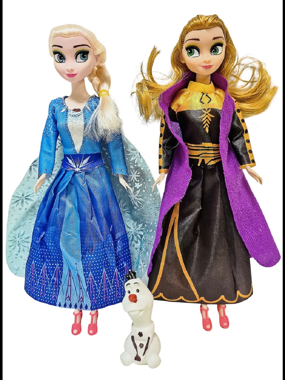 Кукла модельная ТОТОША Frozen Эльза и Анна музыкальные высота 29 см 374 - фото 8