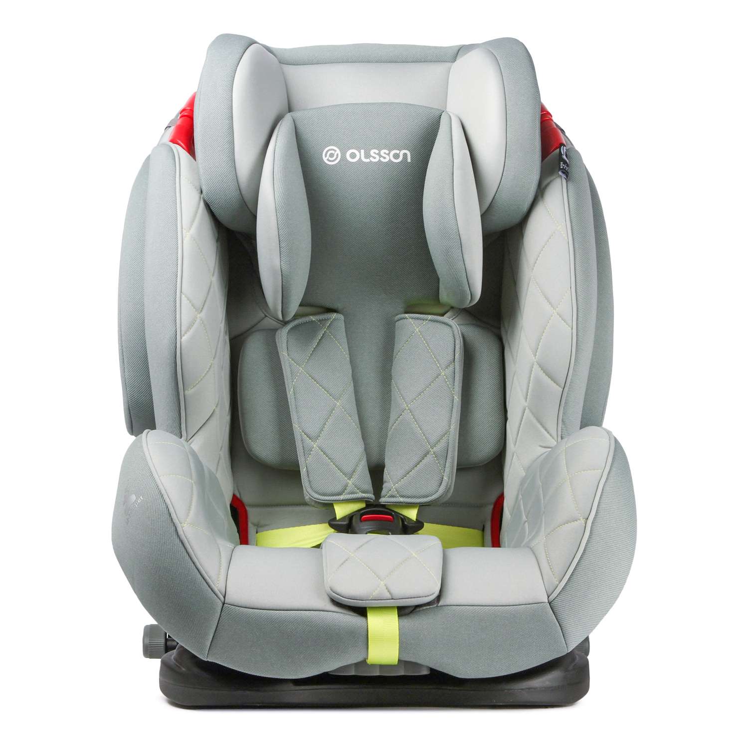 Автокресло Olsson Voyager Fix Grey Sport Edition Isofix 1/2/3 (9-36 кг) - фото 8
