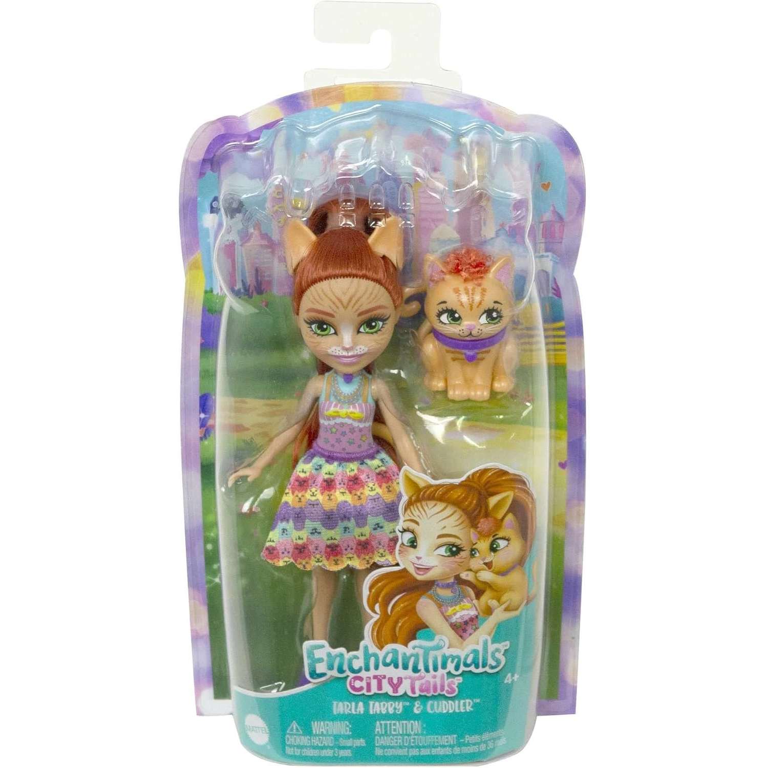 Кукла мини Enchantimals HHB91 - фото 7