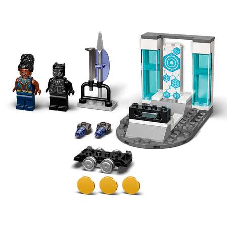 Конструктор LEGO Marvel Super Heroes Shuris Lab блочный