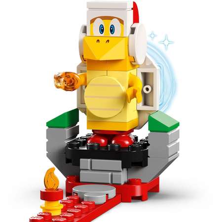 Конструктор LEGO Super Mario Lava Wave Ride блочный