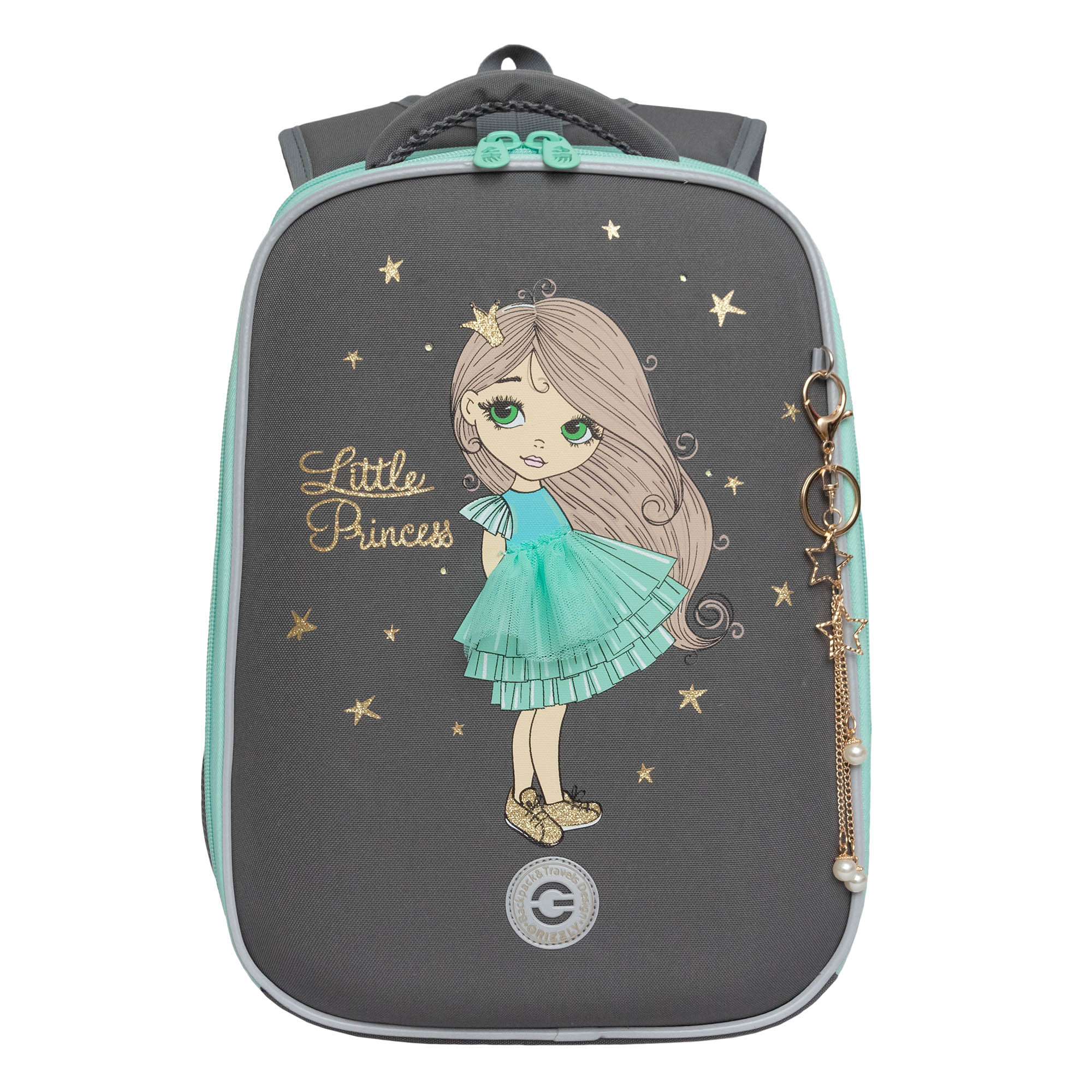 Ранец Grizzly для девочки - фото 1