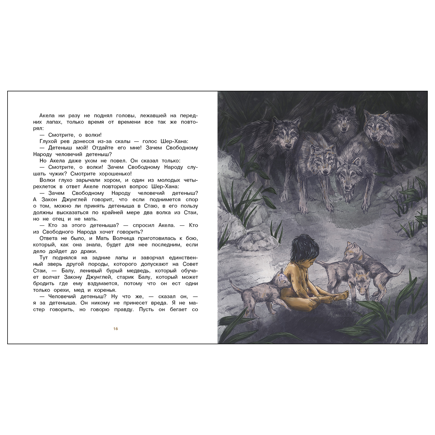 Книга СТРЕКОЗА Маугли - фото 2