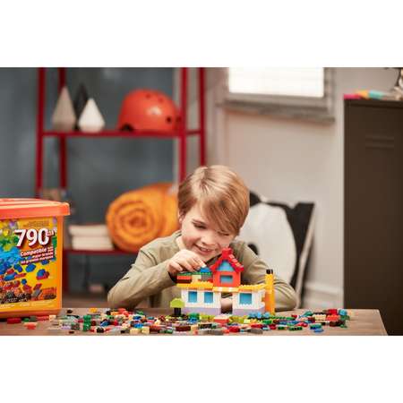Конструктор Mega Construx Wonder Builders блочный