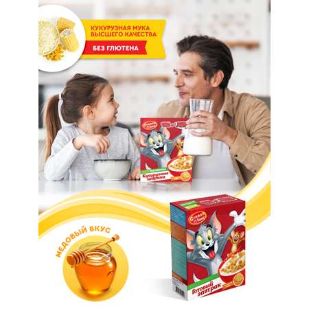 Сухой завтрак Сладкая сказка CRUNCH TIME Том и Джерри 170 г