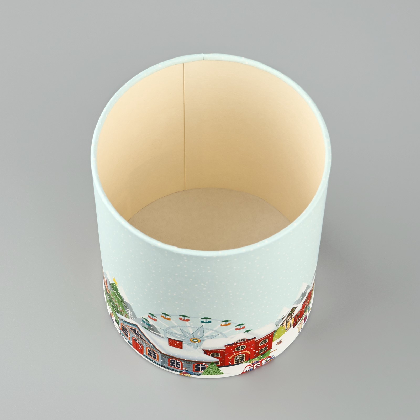 Коробка подарочная круглая Дарите Счастье "С Новым годом!", 12 х 16 см - фото 5