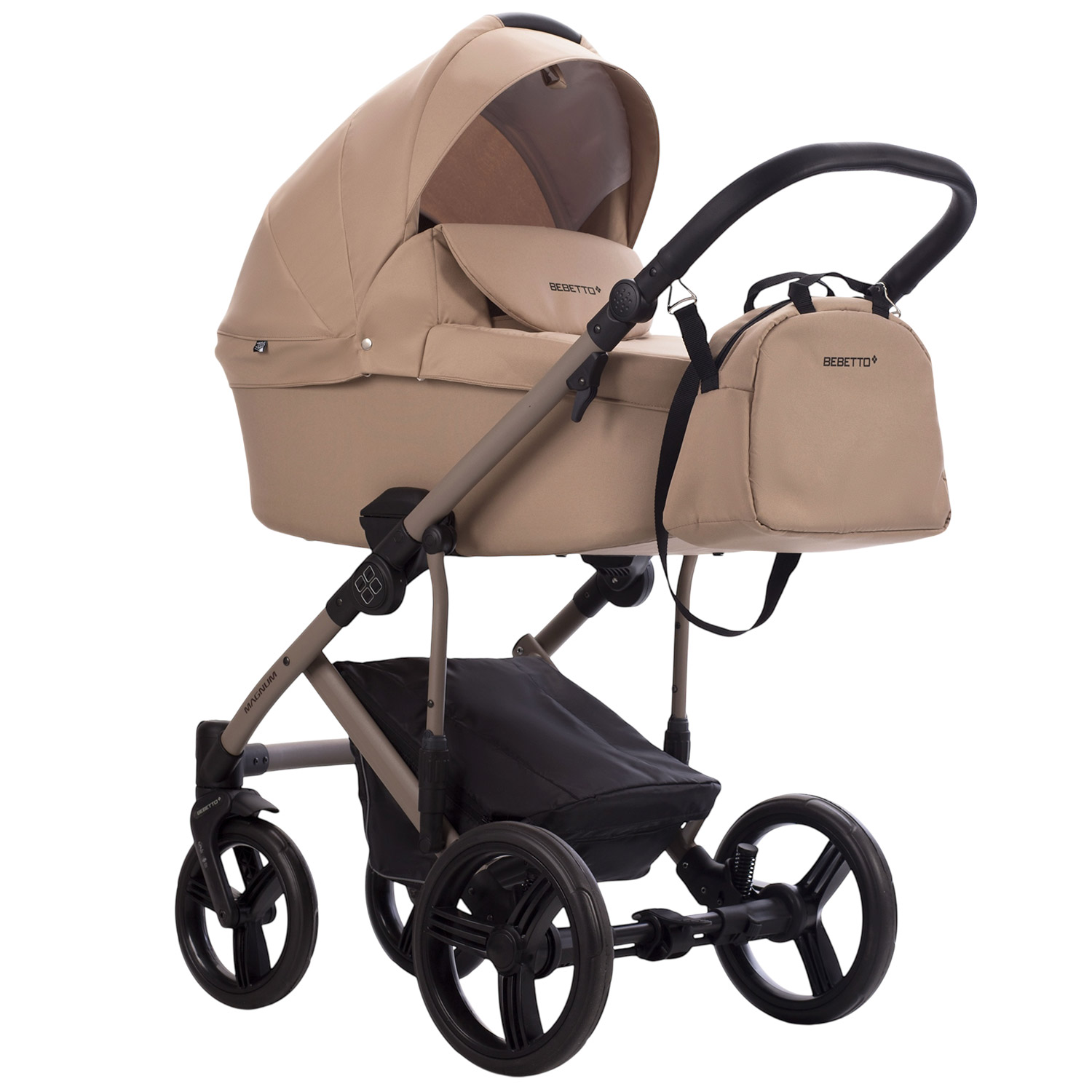 Коляска 2в1 Bebetto Magnum Light 01 - фото 1